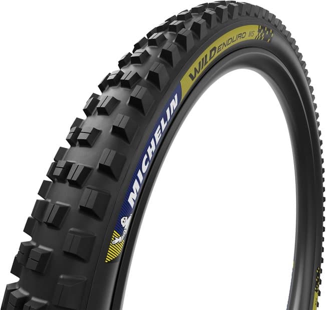 Michelin Wild Enduro MS Racing Line 28x2,4 Zoll (61-622) Schwarz - Faltreifen mit maximalem Grip