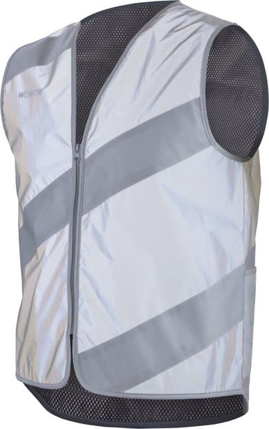 Wowow Roadie FR Weste Weiß Modell 2024