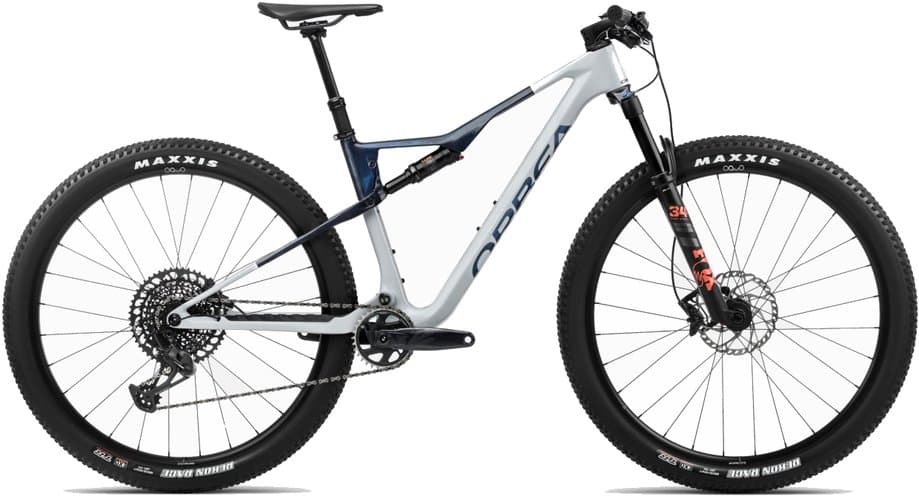 Orbea Oiz M21 Silber Modell 2024
