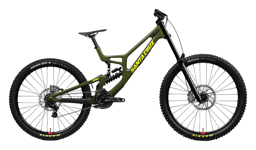 Santa Cruz V10 8 CC MX - DH S-Kit Grün Modell 2026