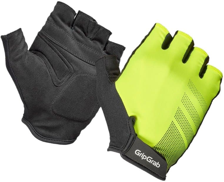 GRIPGRAB Ride RC Lite Padded Kurzfinger Handschuhe Gelb Modell 2026