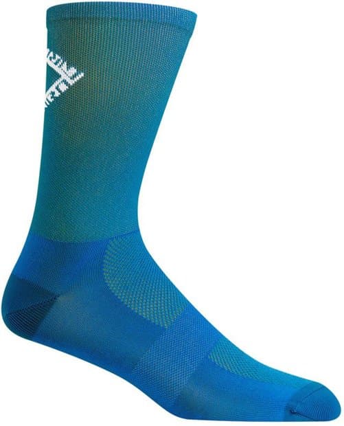 Giro Comp Highrise Socken Blau Modell 2024