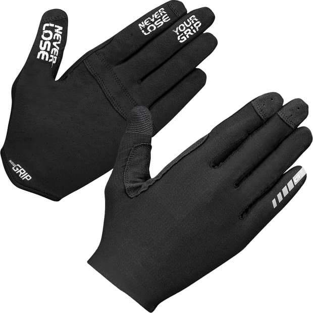 GRIPGRAB Aerolite InsideGrip Langfinger Handschuhe Schwarz Modell 2024