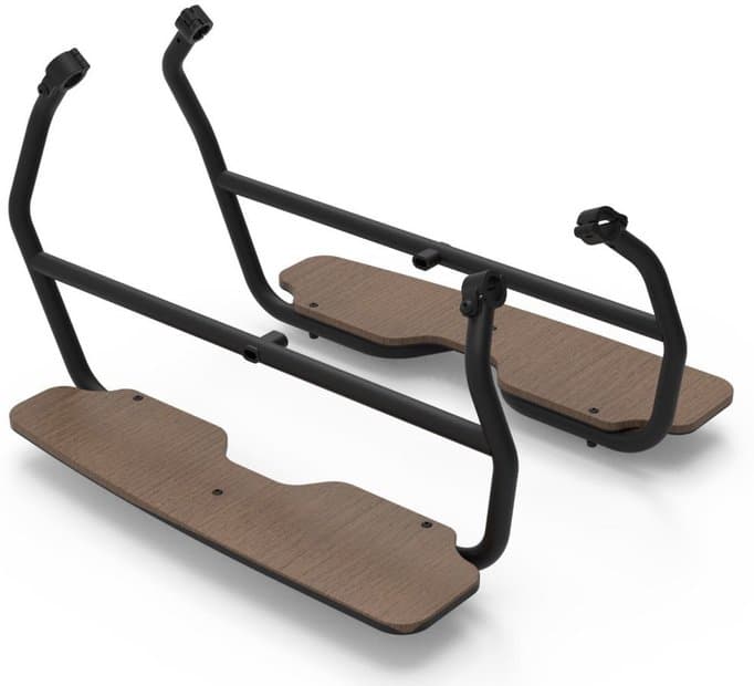 Cube Trittbrett Set Longtail Schwarz Modell 2026