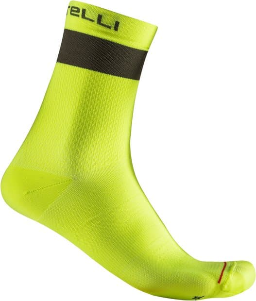 CASTELLI Elements 15 Socken Grün Modell 2024