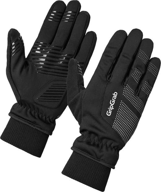 GRIPGRAB Ride II Windproof Winter Gloves Schwarz Modell 2026