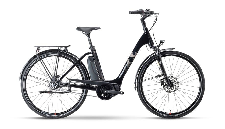 Husqvarna Eco City 2 FW 418 Schwarz Modell Aktion