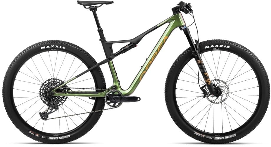 Orbea Oiz M21 Grün Modell 2024