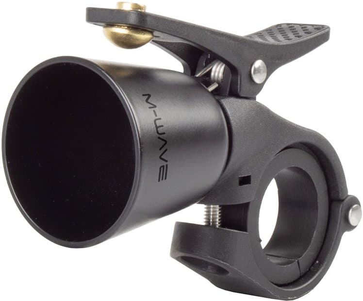 M-Wave Trophy Fahrradglocke Schwarz Modell 2026