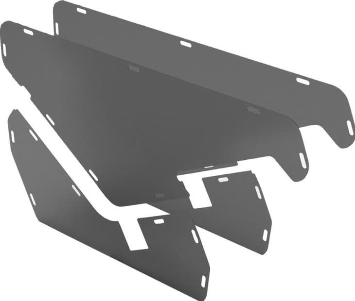 Cube Seitenschutz Longtail Schwarz Modell 2026