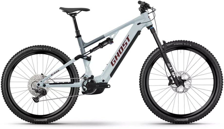 Ghost E-ASX Advanced High Blau Modell 2025