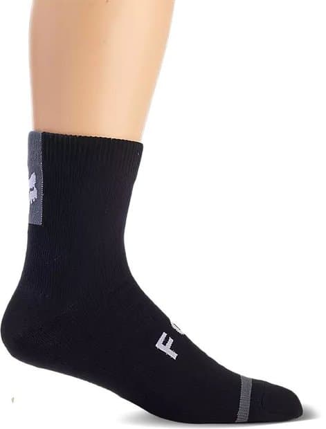 Fox Defend Water Socken Schwarz Modell 2025