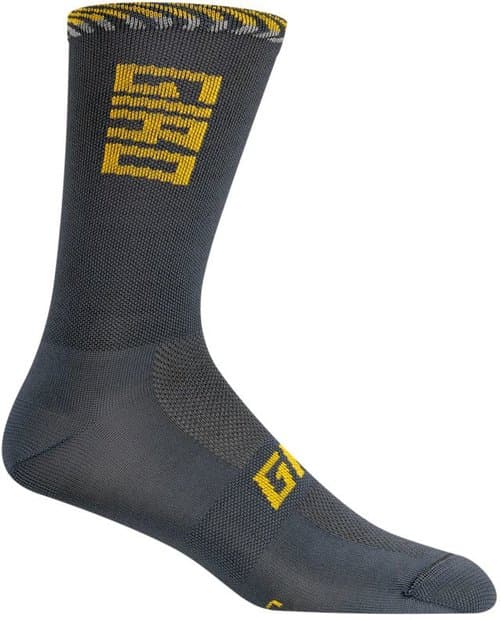 Giro Comp Highrise Socken Grau Modell 2024
