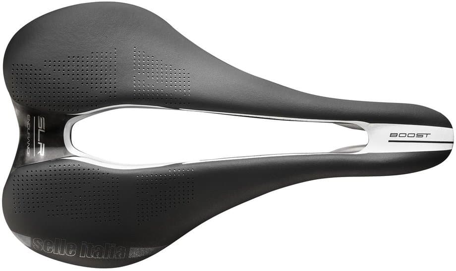 Selle Italia SLR Boost Endurance TI 316 Superflow L3 Schwarz Modell 2026