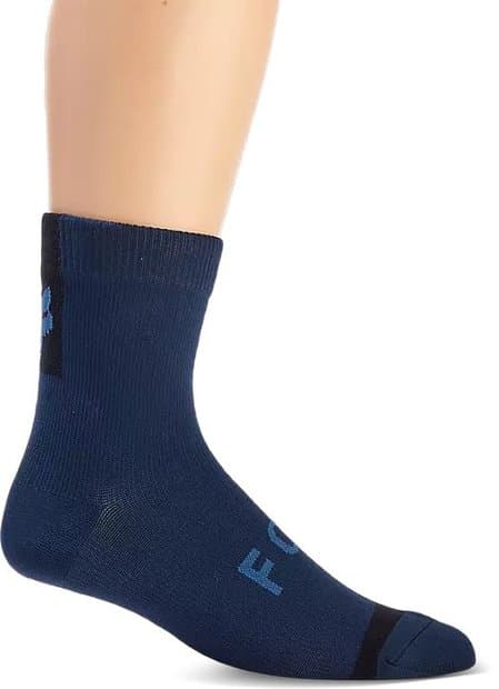 Fox Defend Water Socken Schwarz Modell Aktion