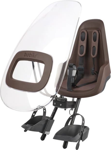 Bobike Mini One Windschutz Braun Modell 2025