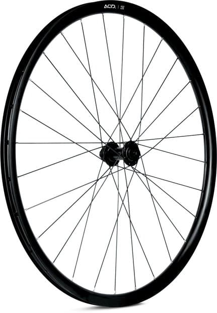 Cube ACID Vorderrad Gravel Race HPA 622x25 12x100 J-Bend CL 28H Schwarz Modell 2025