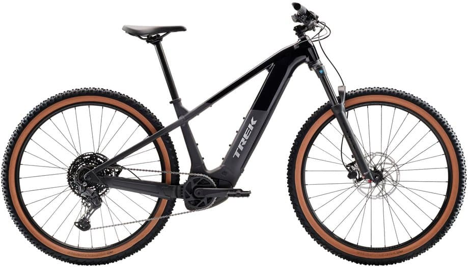 Trek Powerfly+ 4 Gen 5 Schwarz Modell 2026