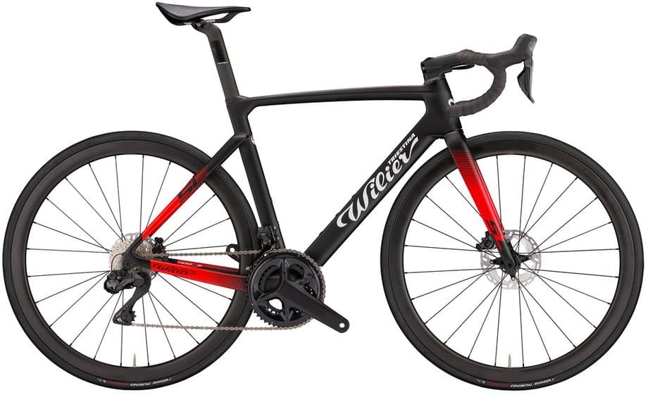 Wilier Cento1 Disc - Force eTap AXS - NDR38 Schwarz Modell Aktion