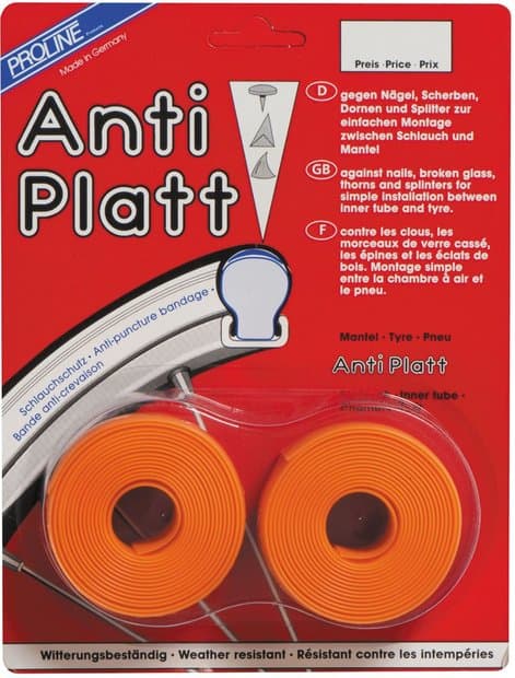 Proline Anti-Platt Schlauchschutz Orange Modell Aktion