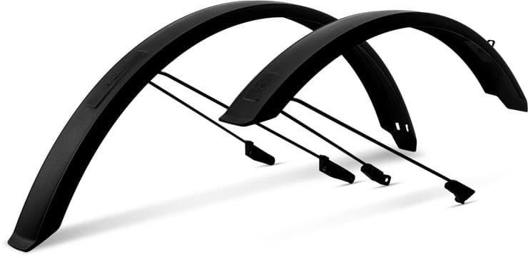 Cube ACID Schutzblechset 60 26"" ST Mount 2.0 Schwarz Modell 2026