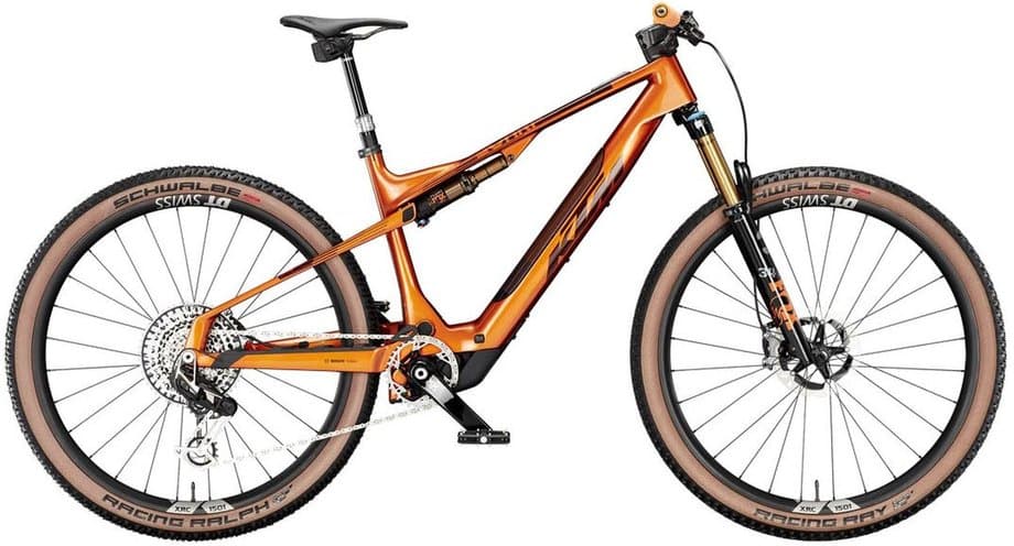 KTM Macina Scarp SX Exonic Orange Modell 2024