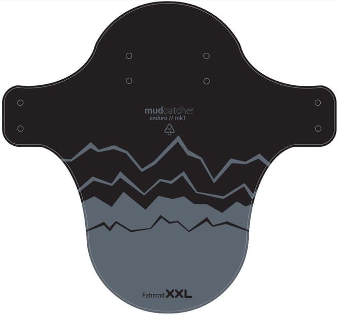 Mudcatcher enduro // mk1 - Fahrrad-XXL Schwarz Modell 2024