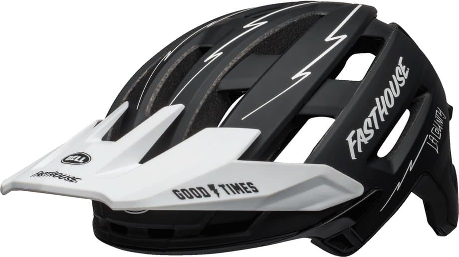 Bell Super Air Spherical Schwarz Modell Aktion