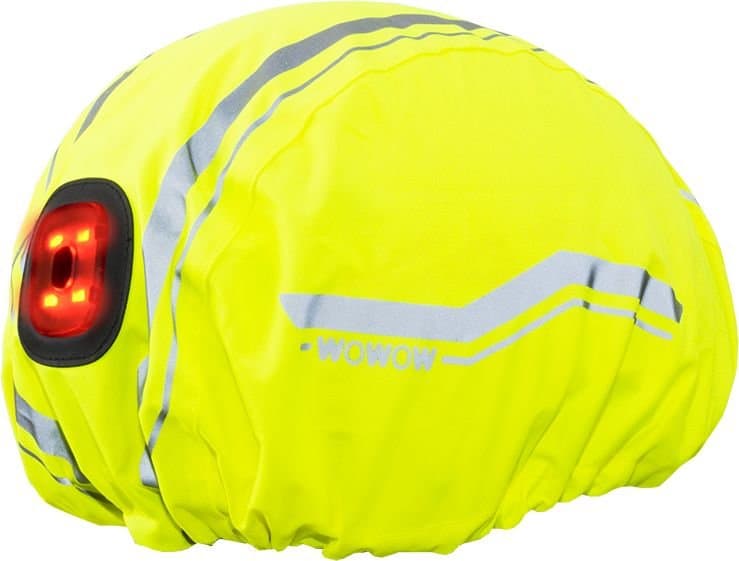 Wowow Corsa LED Helmet Cover Gelb Modell 2024