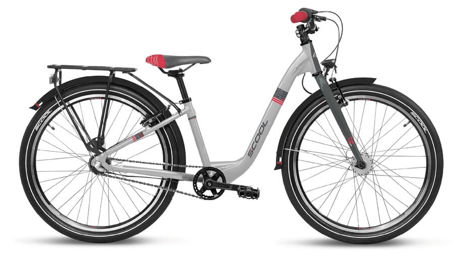 S'cool chiX SL 20 3-Gang Weiß Modell Aktion