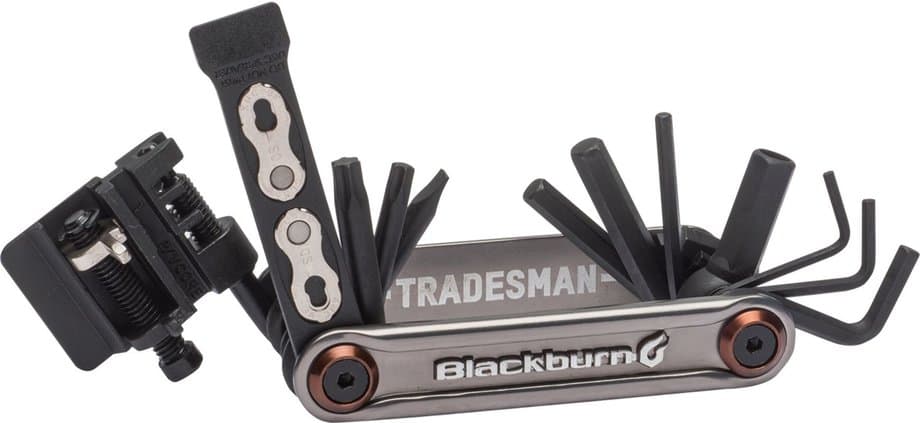 Blackburn Tradesman Multi Tool Schwarz Modell 2026
