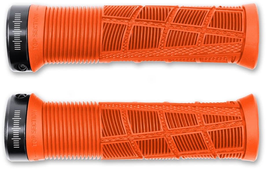 Cube ACID DISRUPT Lock-On Griffe Orange Modell 2025