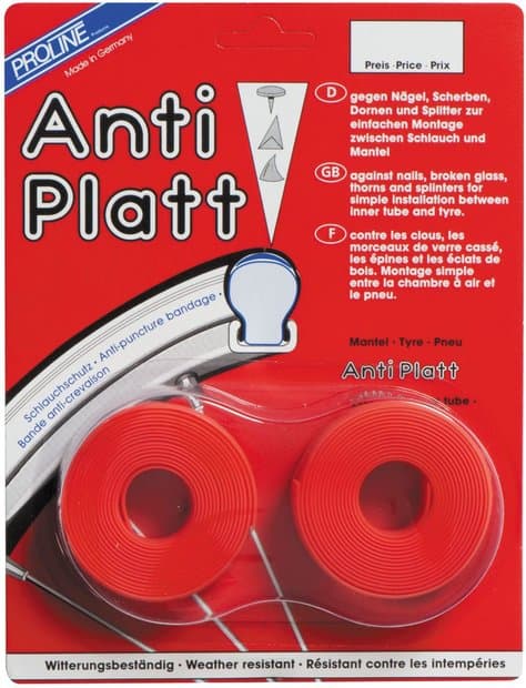 Mounty Anti-Platt Schlauchschutz 25-28x622 Rot Modell 2026