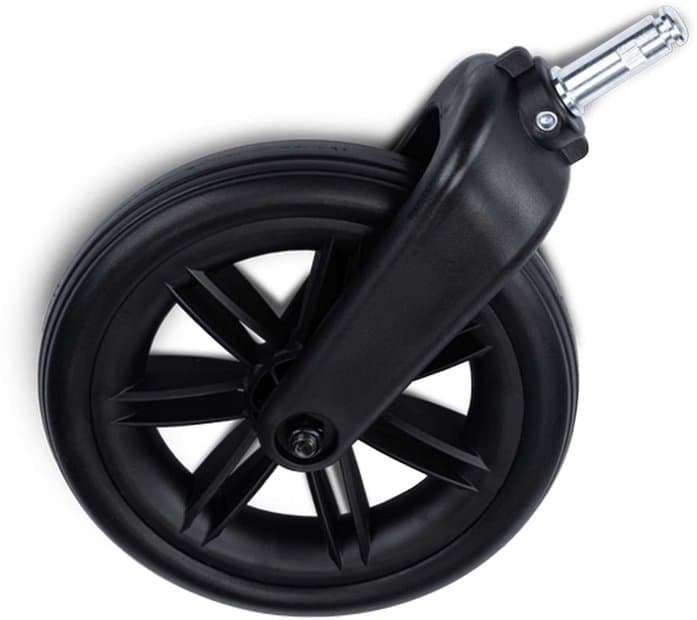 Cube Buggyrad Kinder Fahrradanhänger Double CMPT Schwarz Modell 2025