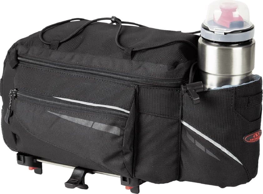 Norco Ohio UniKlip 2 Gepäckträgertasche Schwarz Modell 2026