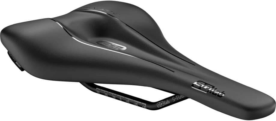 SQlab Sattel 612 Ergowave active 2.2 S-Tube Schwarz Modell 2026