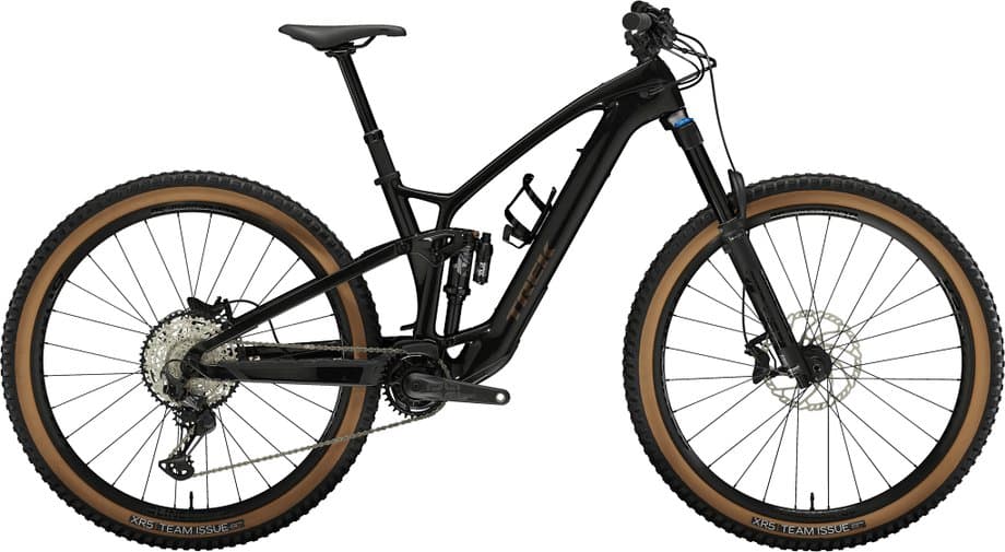 Trek Fuel EXe 9.7 Schwarz Modell 2025