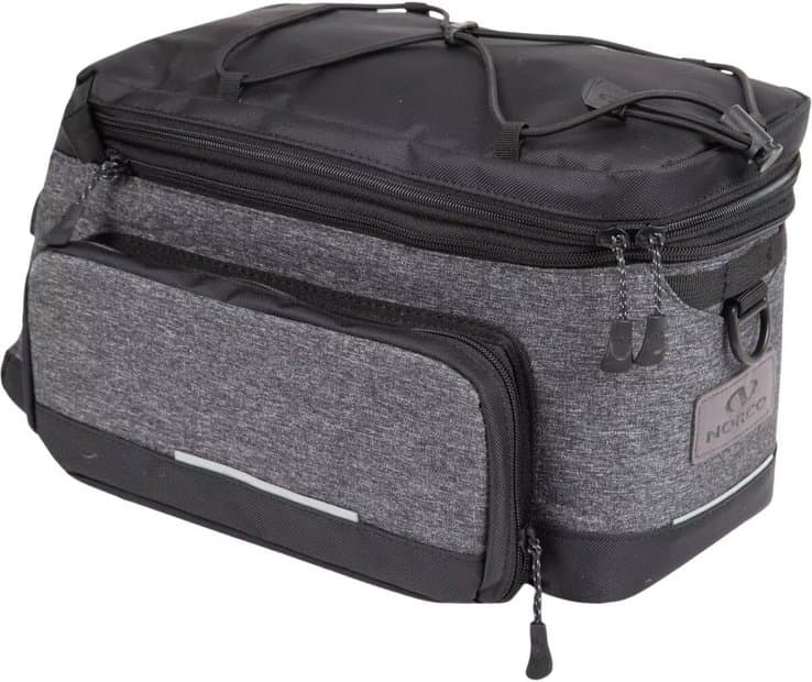 Norco Danbury UniKlip 2 Gepäckträgertasche Grau Modell 2026