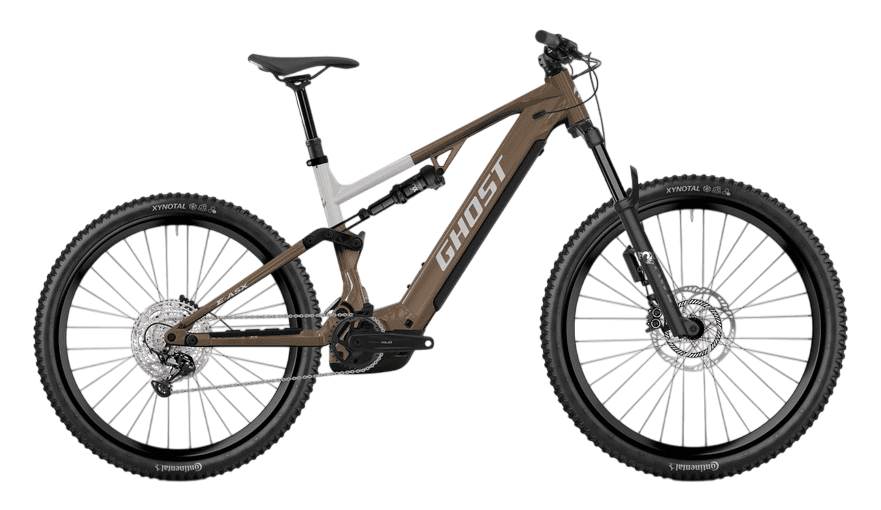 Ghost E-ASX ABS High Braun Modell 2025
