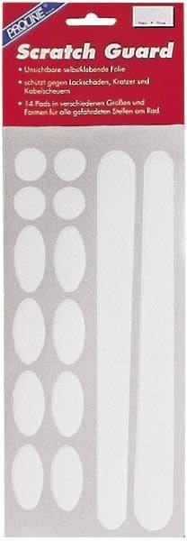 Mounty Scratch Guard Rahmenschutz Set transparent Transparent Modell 2026