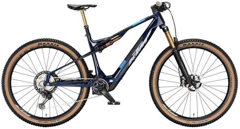 KTM Macina Scarp SX Prime Blau Modell 2024