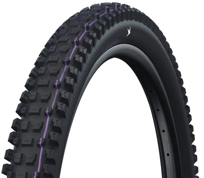 Schwalbe FALTREIFEN ALBERT RADIAL Trail Pro 63-622 Schwarz - maximaler Grip & Kontrolle