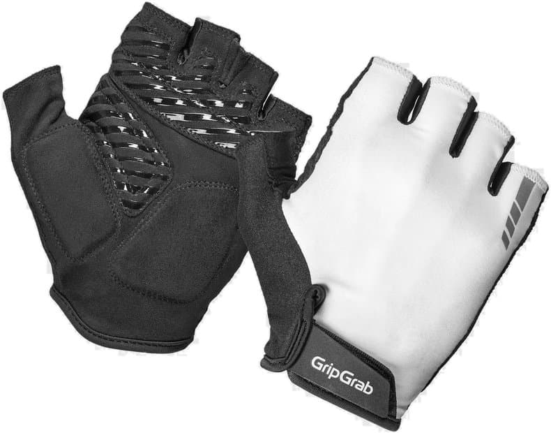 GRIPGRAB ProRide RC Max Padded Kurzfinger Handschuhe Weiß Modell 2024