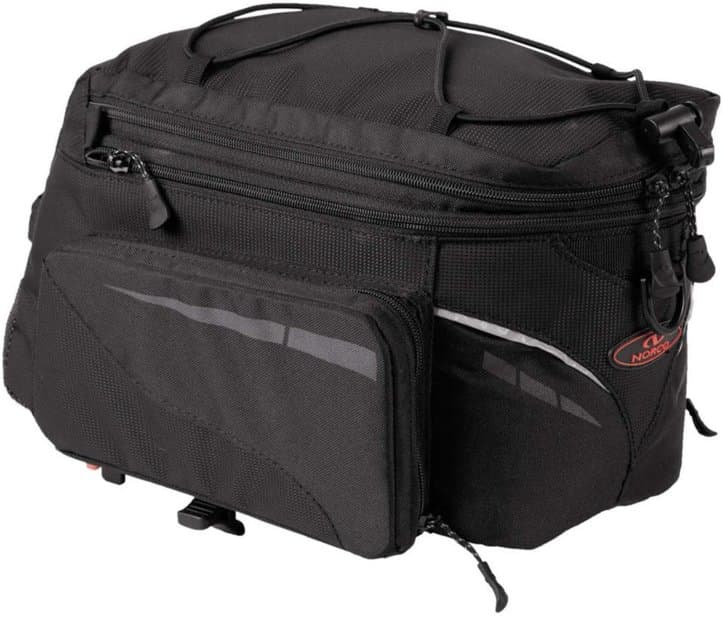 Norco Canmore UniKlip 2 Gepäckträgertasche Schwarz Modell 2026