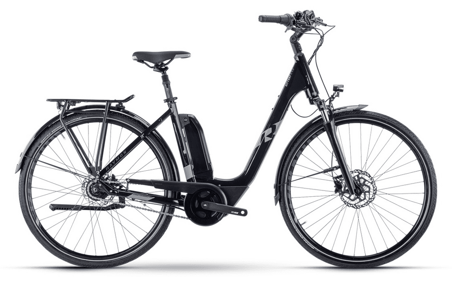 Raymon CityRay E 4.0 CB Schwarz Modell 2024