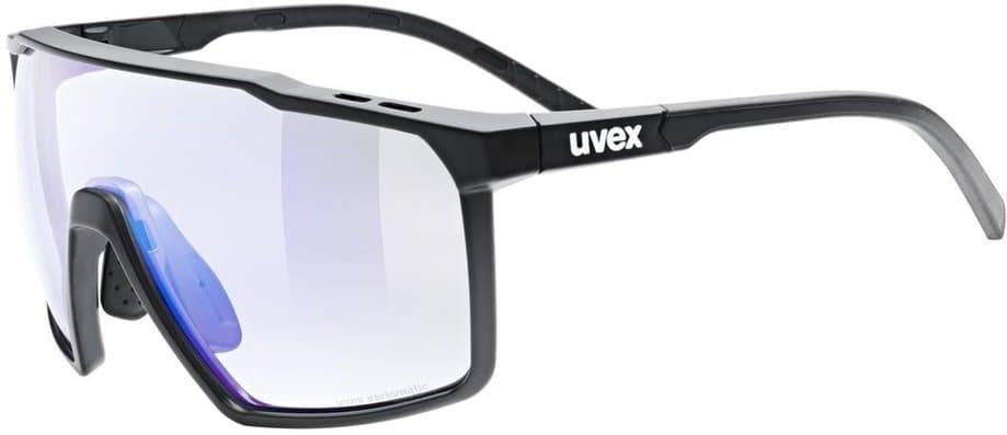 Uvex MTN Perform S V Black Matt / Ltm. Blue Schwarz Modell 2026