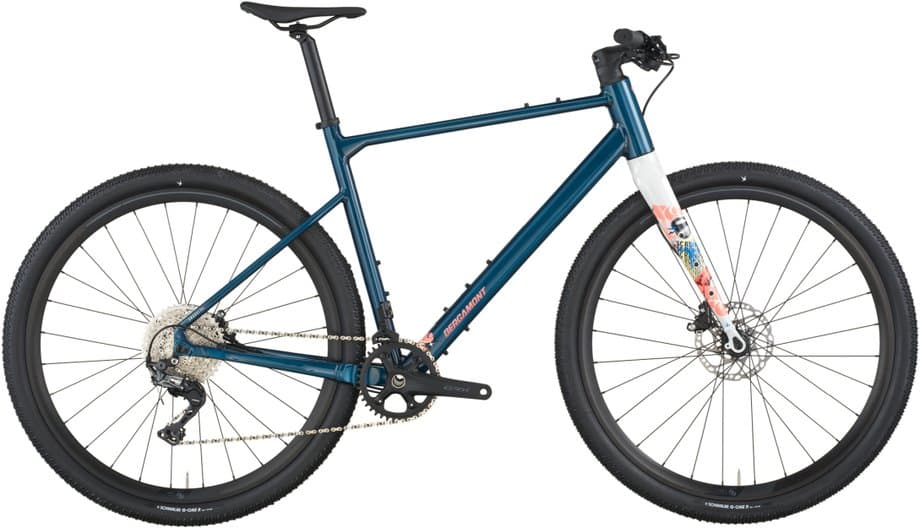 Bergamont Grandurance FB 20 Blau Modell 2026