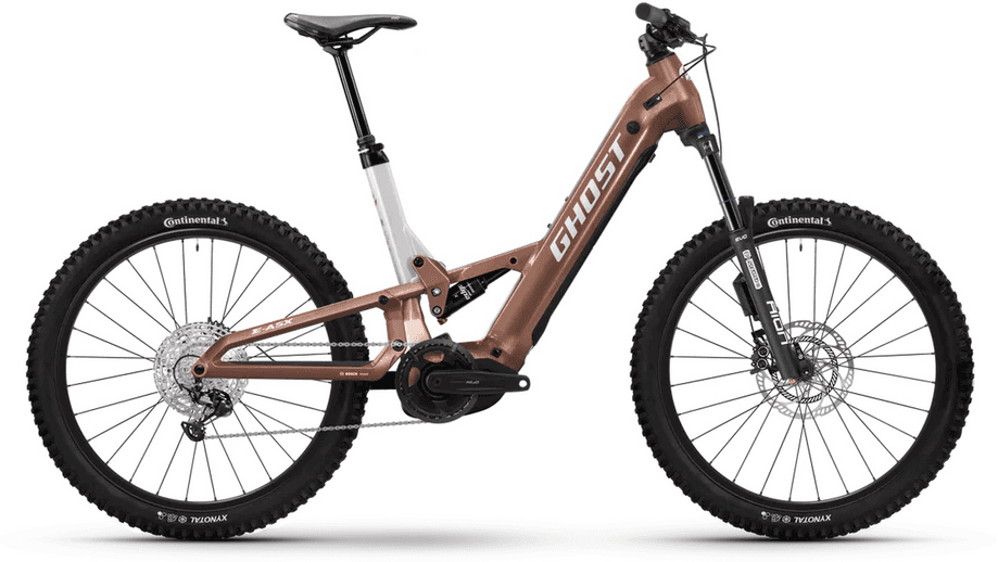 Ghost E-ASX ABS Low Braun Modell 2025
