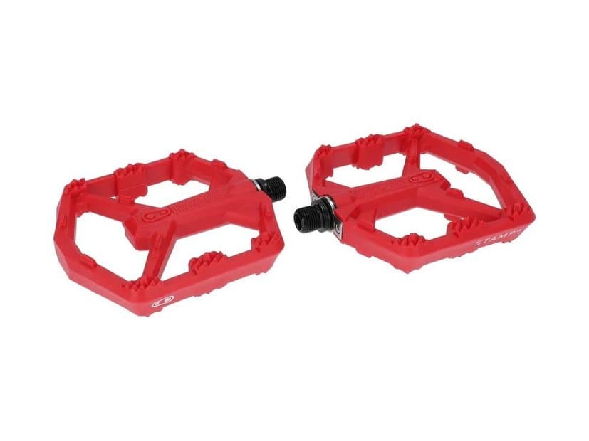 Crankbrothers Stamp 0 Large Plattform-Pedal Rot Modell 2026