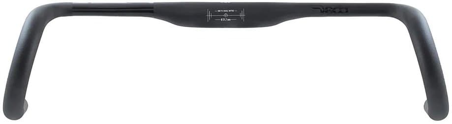 DEDA Superzero Gravel DCR Aluminium Gravel Lenker - 31,7mm Schwarz Modell 2025